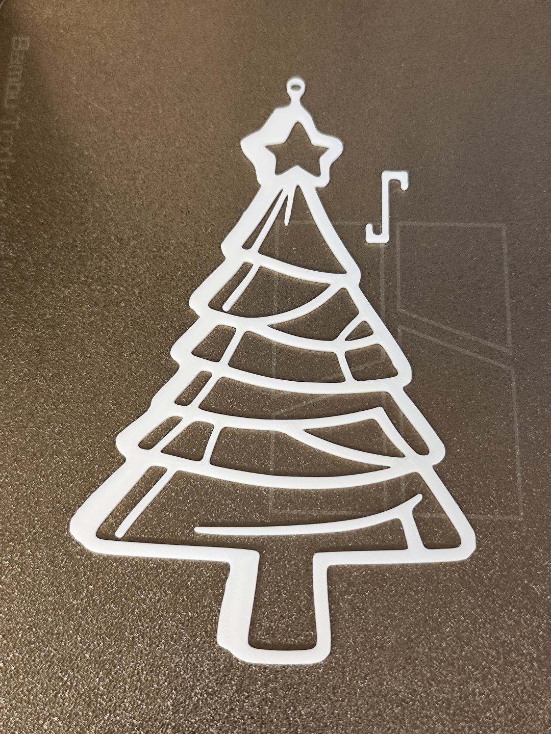 Christmas Tree Ornament With Hook