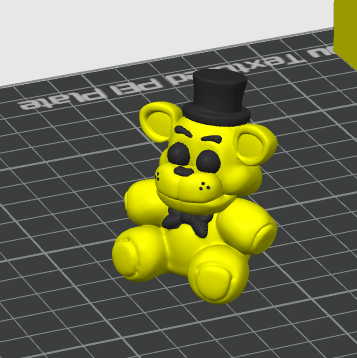 Golden Freddy Plush AMS