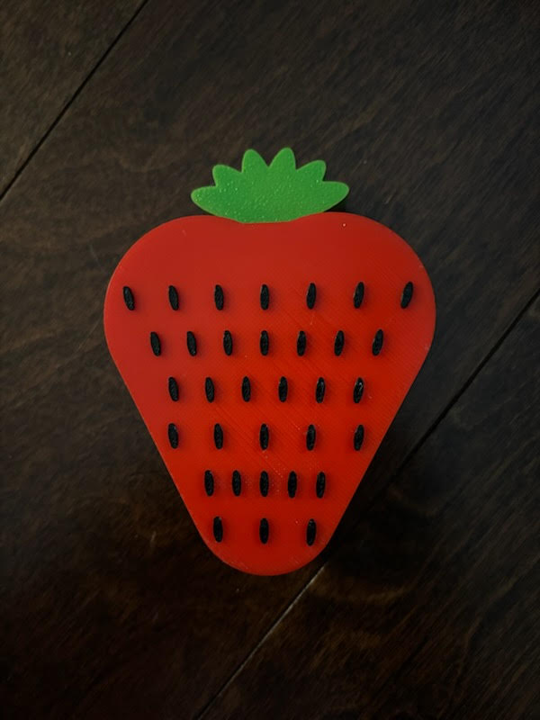 Strawberry Box