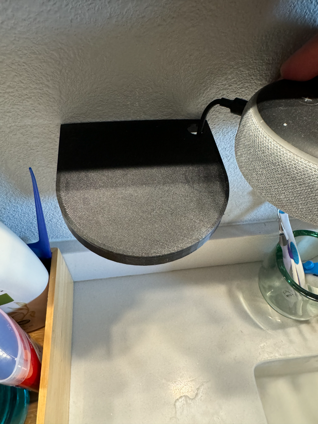 Amazon Echo Dot outlet shelf