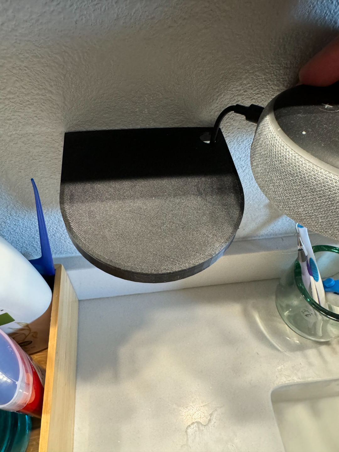 Amazon Echo Dot outlet shelf