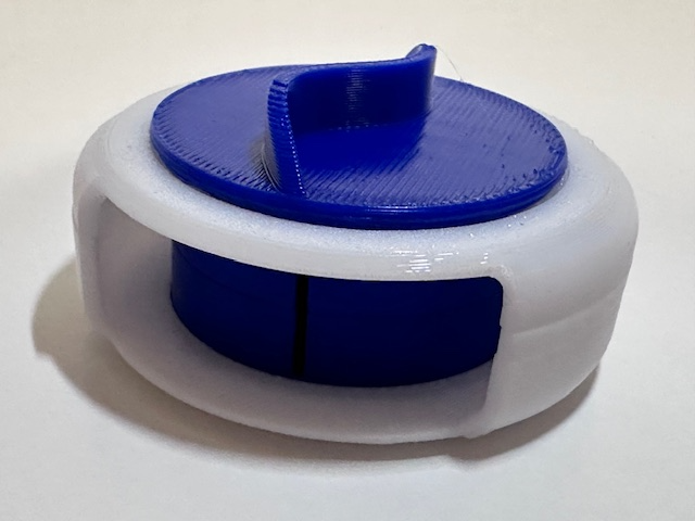 Soft tape measure spool