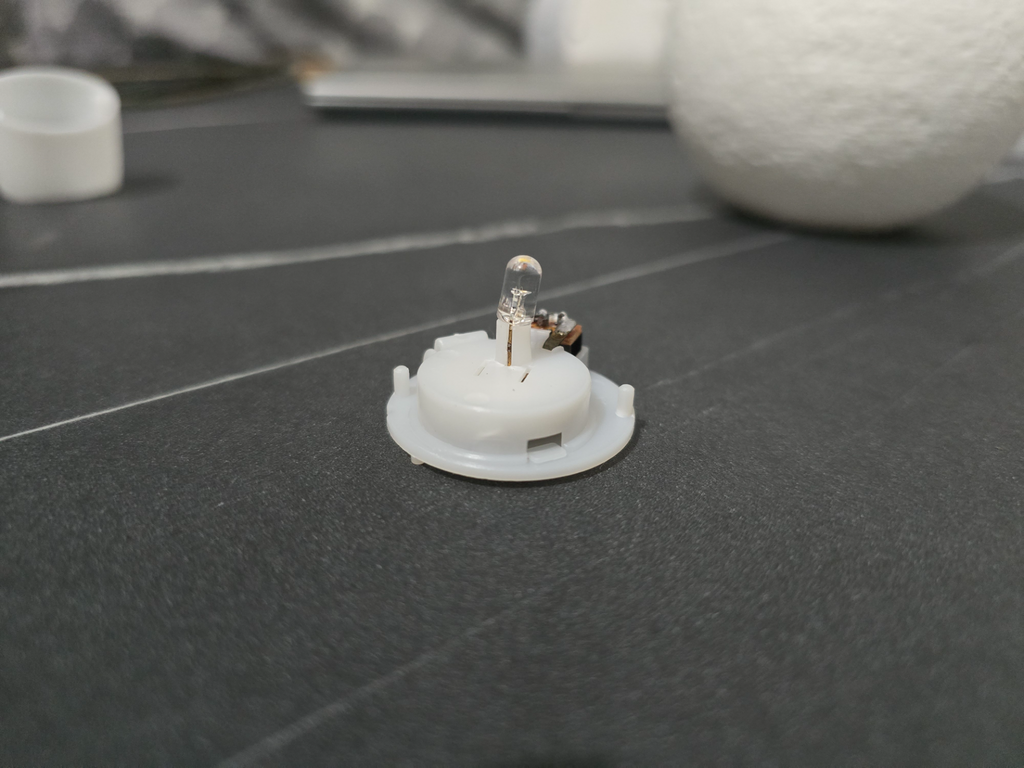 Moon with tea light, easy print