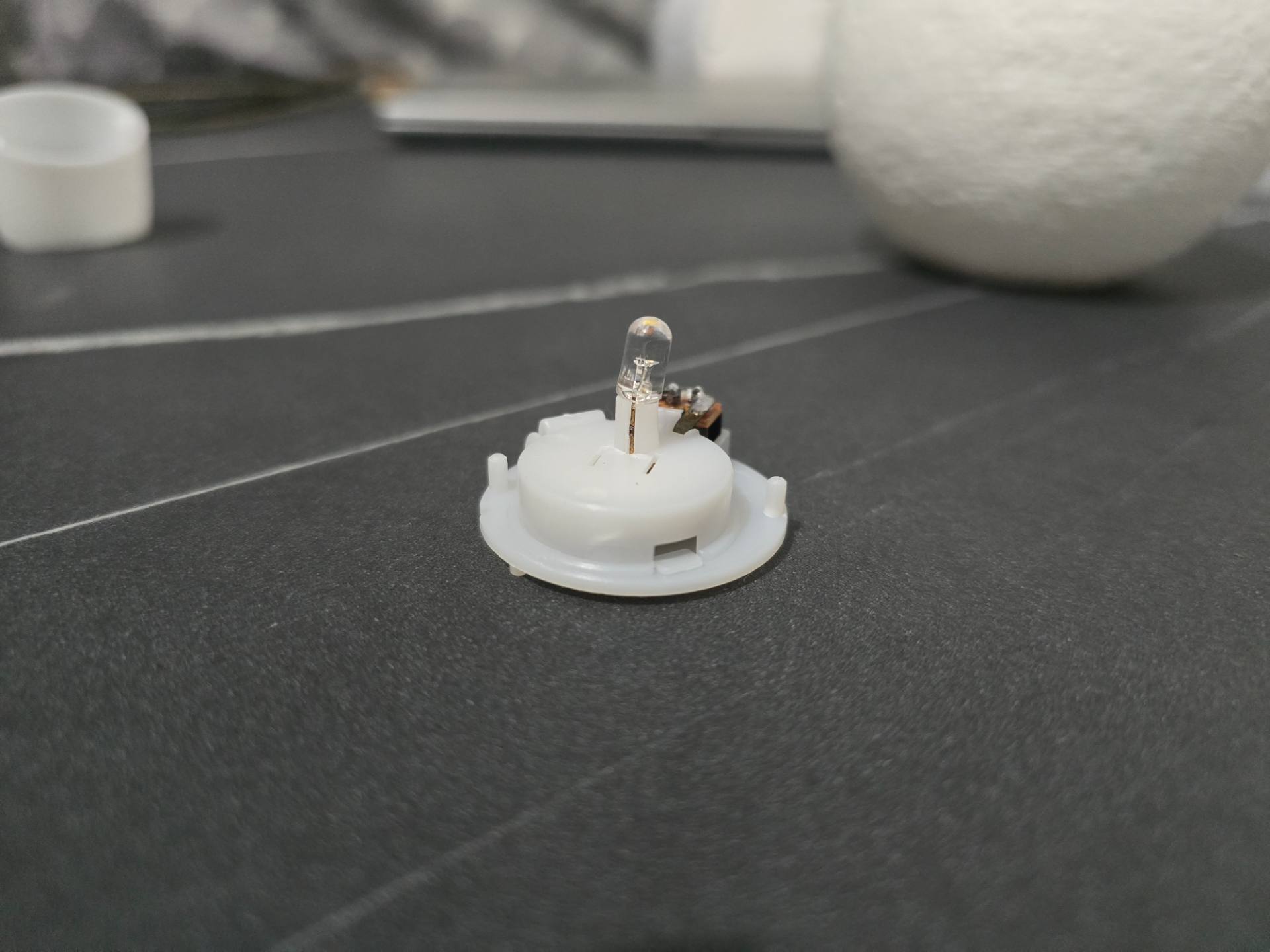 Moon with tea light, easy print