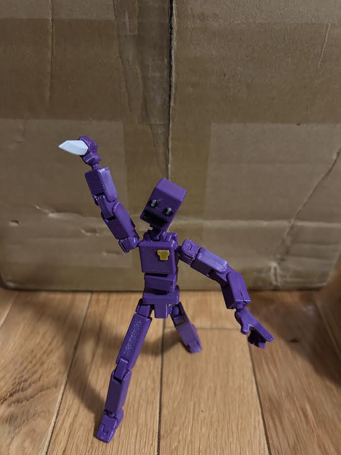 EASY 13 Purple guy/William Afton