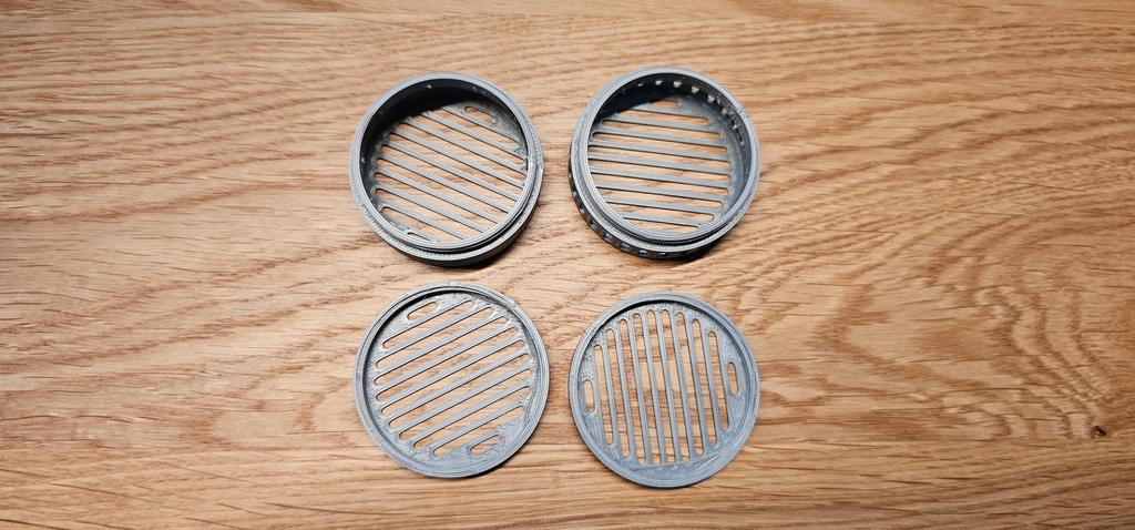 Silicageldose V3 / silicagel box with thread V3