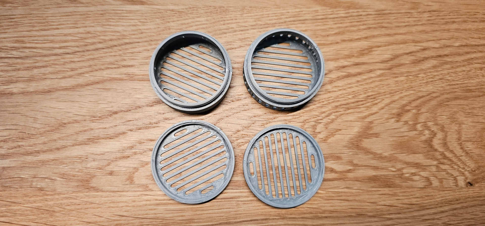 Silicageldose V3 / silicagel box with thread V3