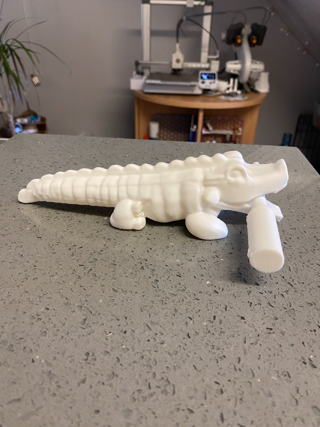 percussion crocodile