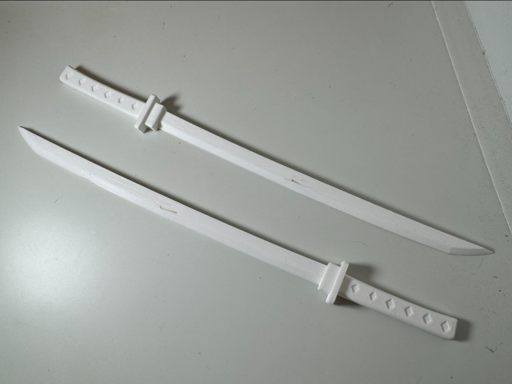 mini desk katana