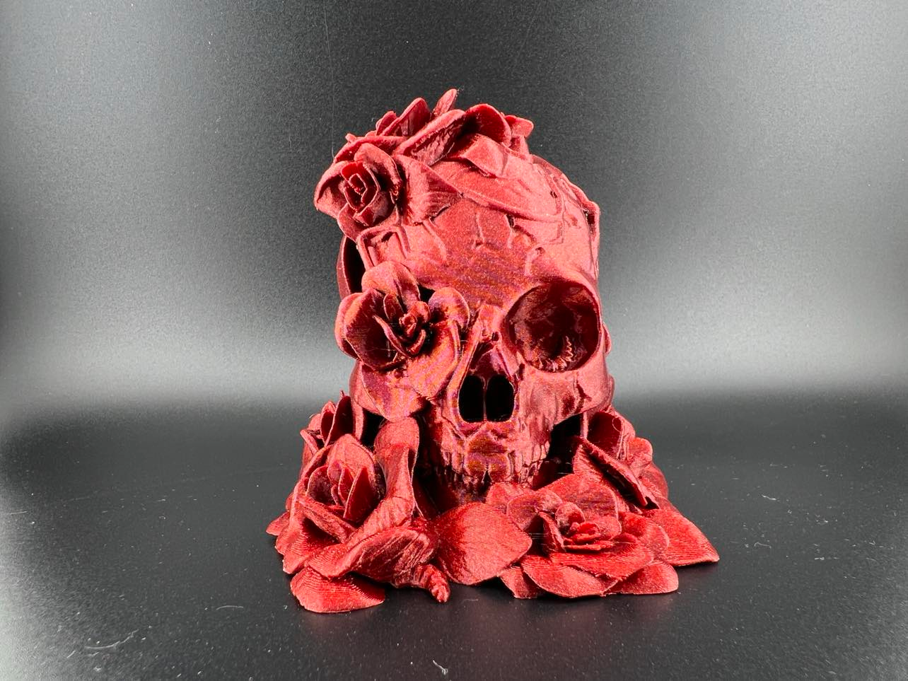 Death and Beauty Roses Skull COMMERCIAL USE
