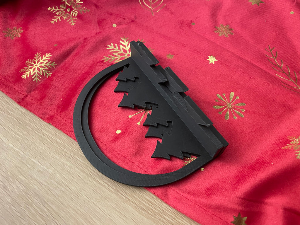Christmas Napkin Holder Trees