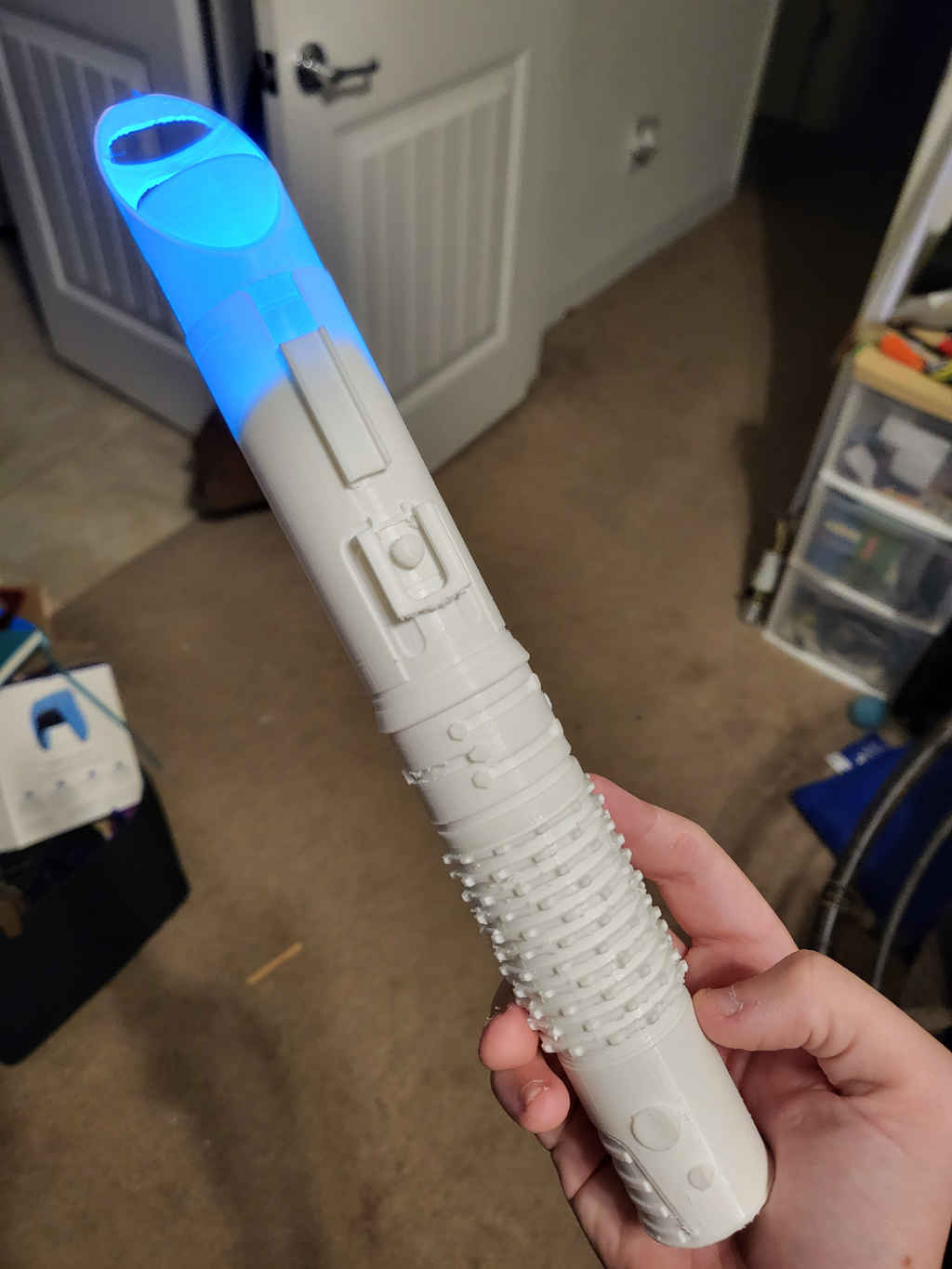 Jedi Survivor Lightsaber Hilt (For Neopixel)