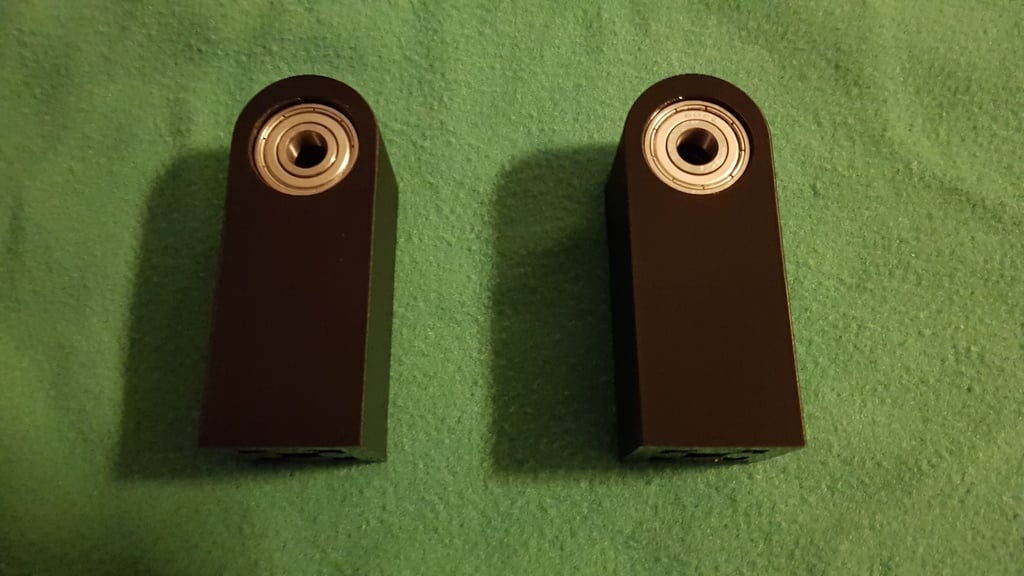 20x20 Vslot Spool End Mount