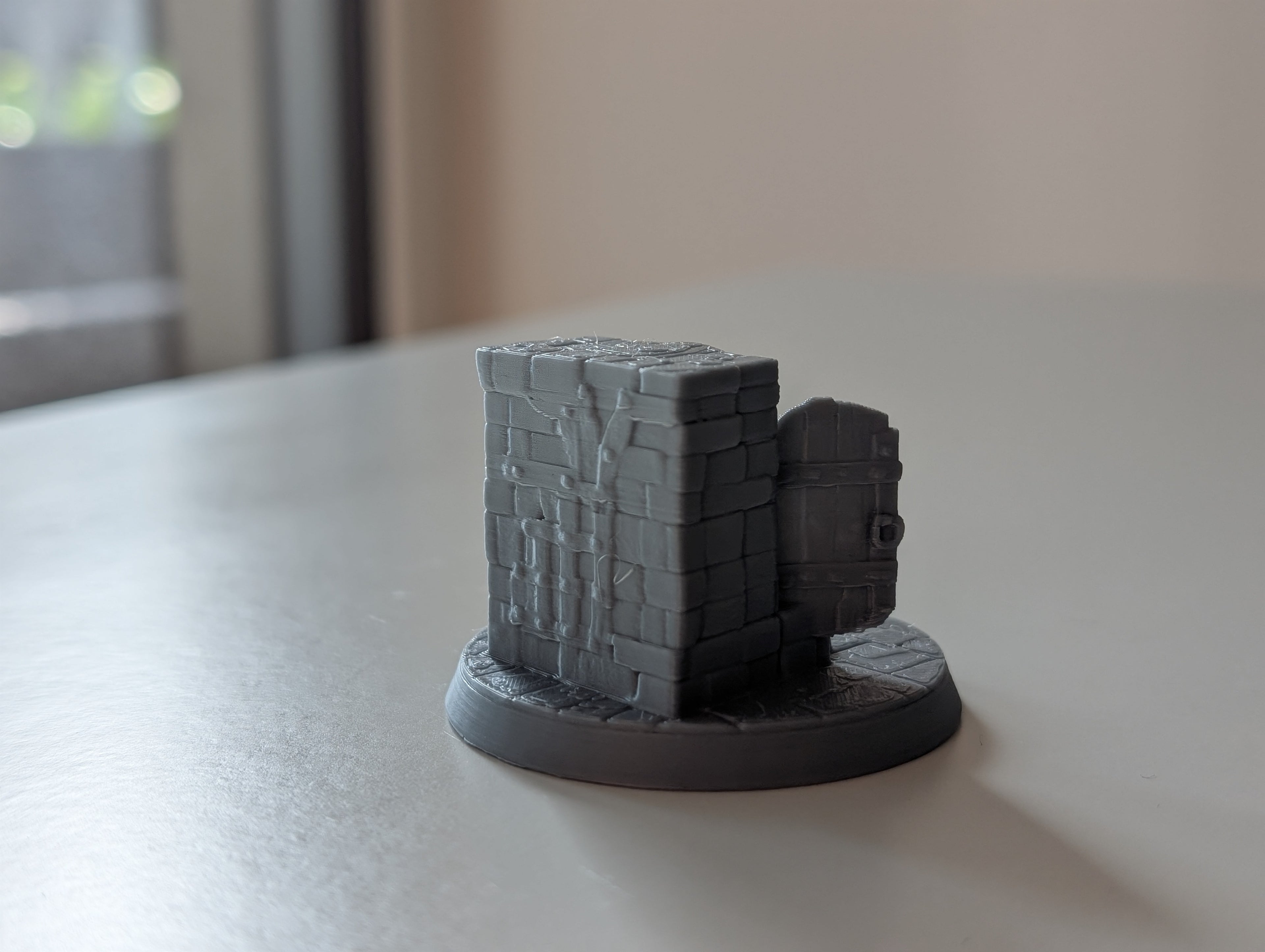 Dungeon Portal Arch - Tabletop Game Miniature