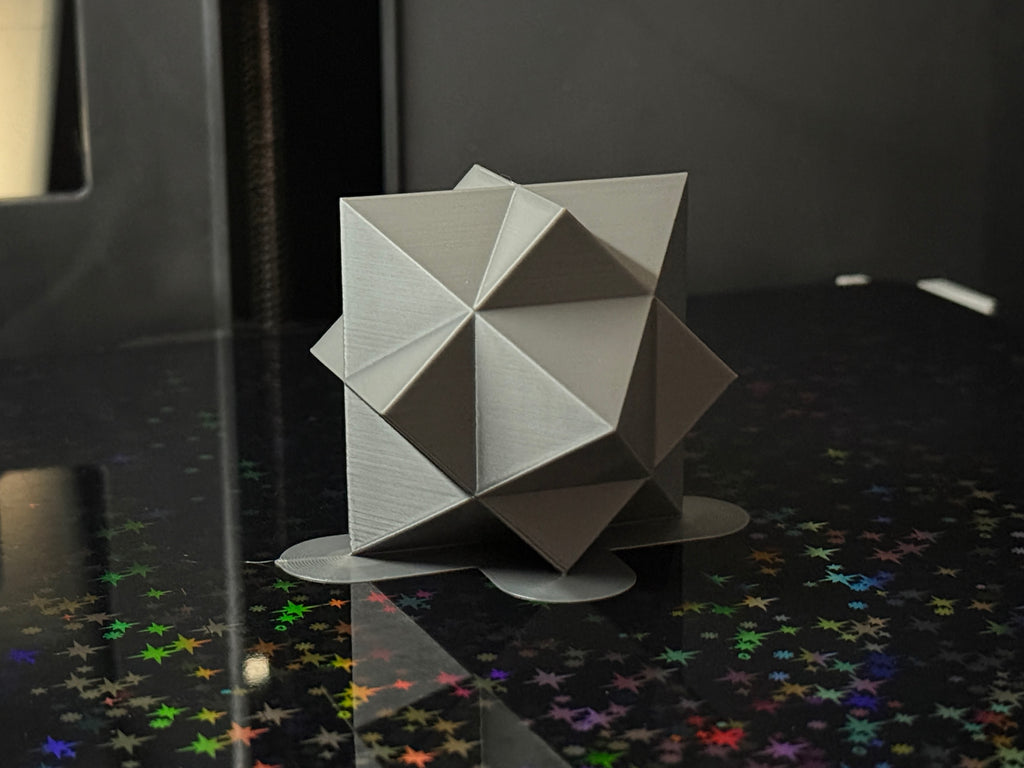 Cube-Octahedron Compound