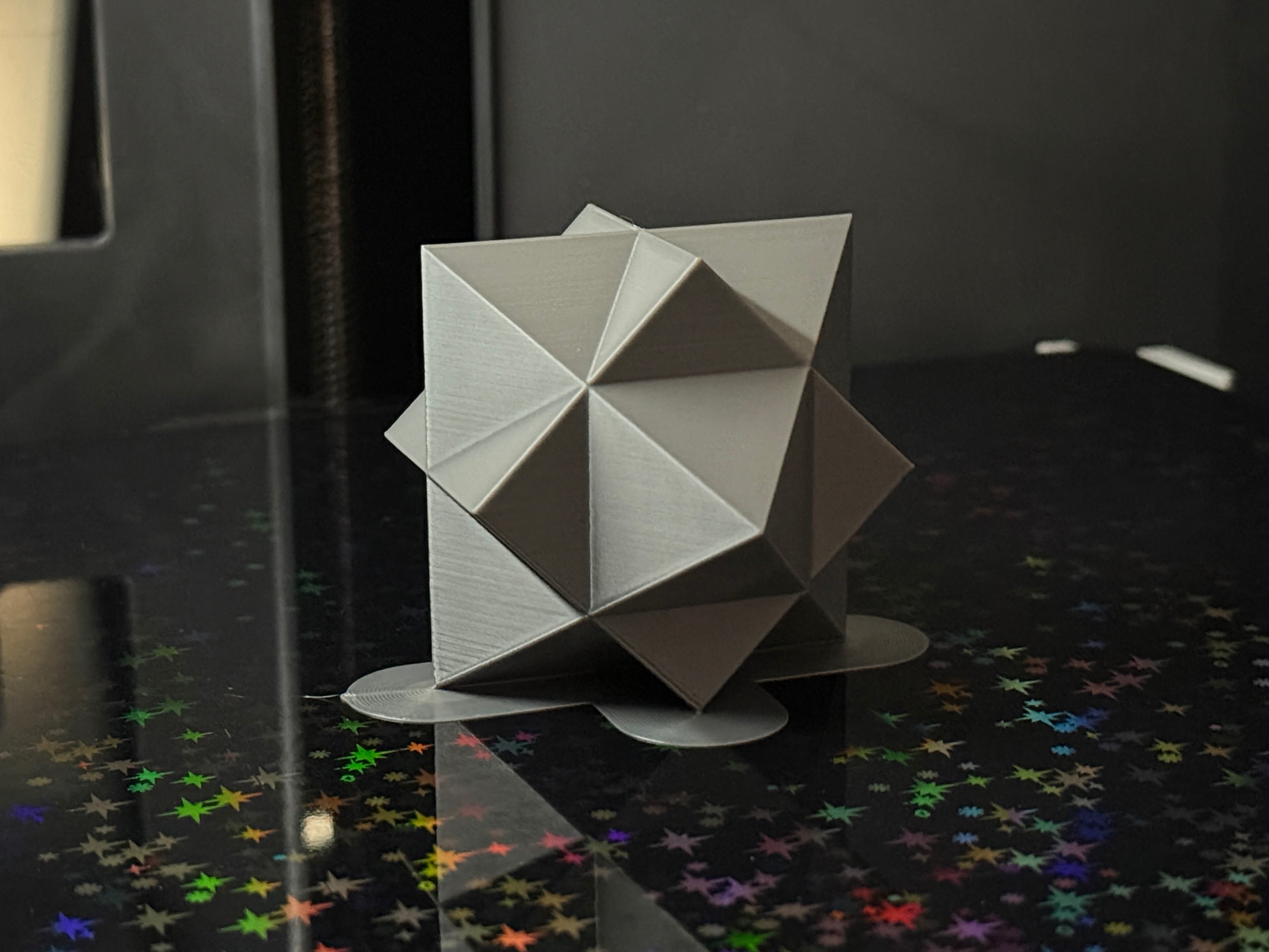 Cube-Octahedron Compound
