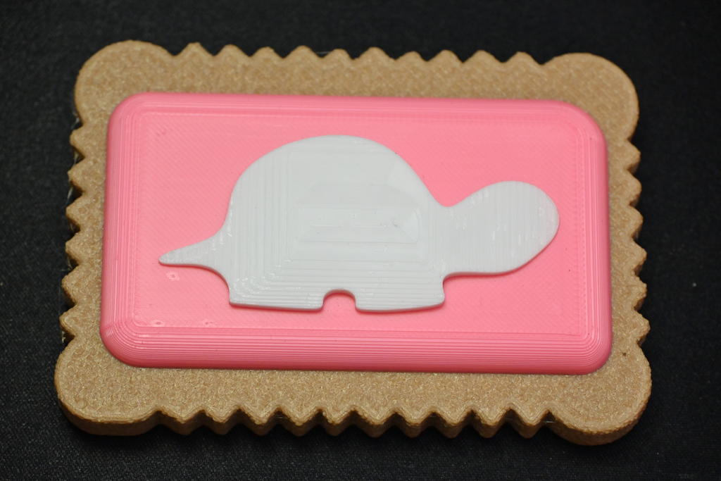 Zoo Cookies Fridge Magnets