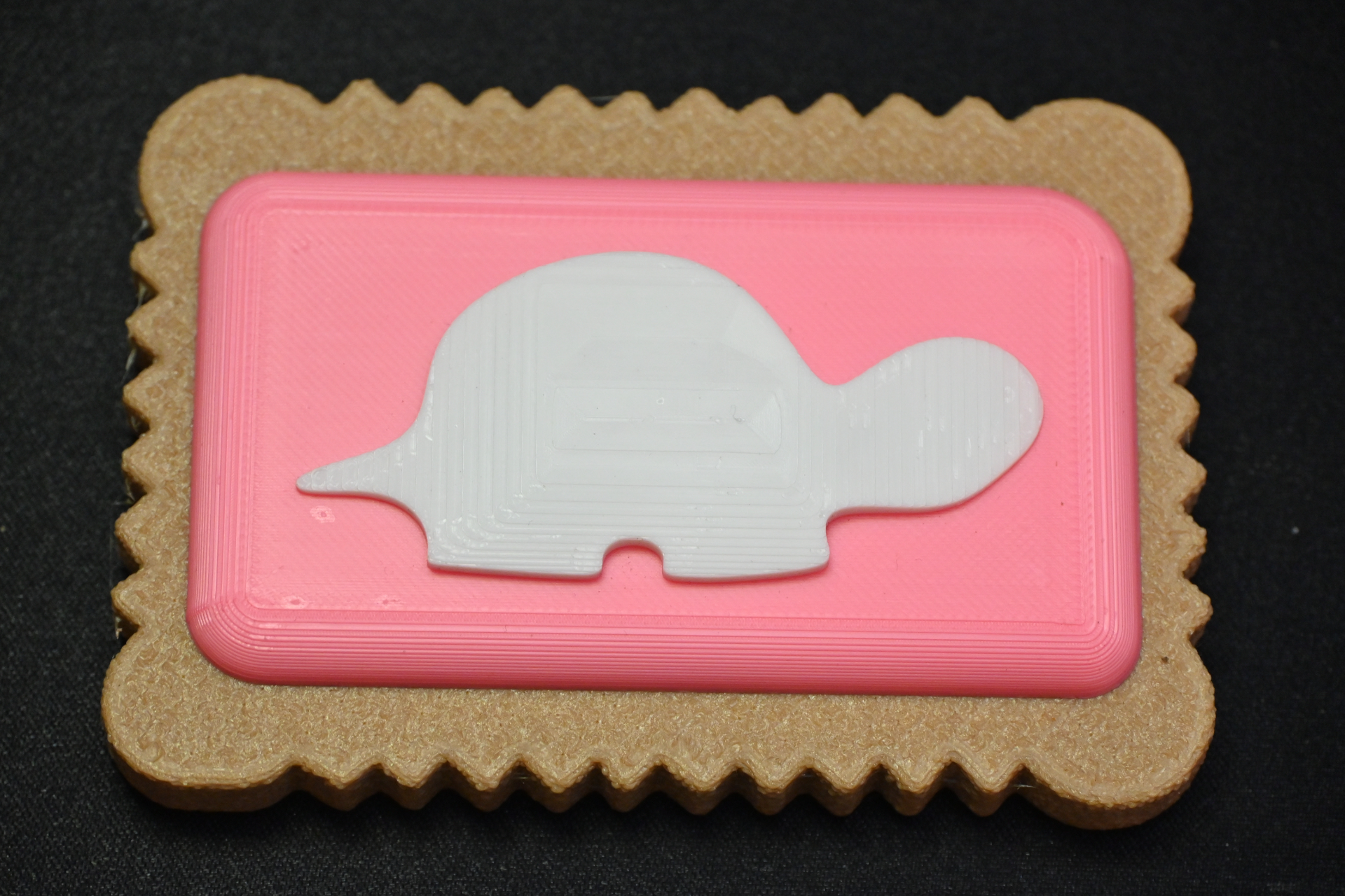Zoo Cookies Fridge Magnets
