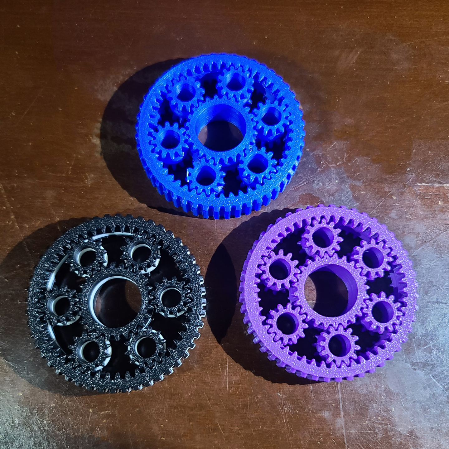 Planetary Gear Fidget Spinner Free Commercial Use