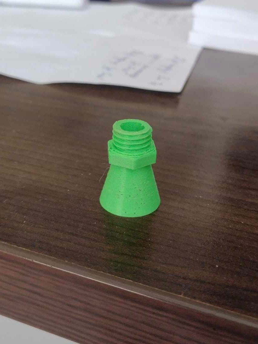 Fire extinguisher nozzle