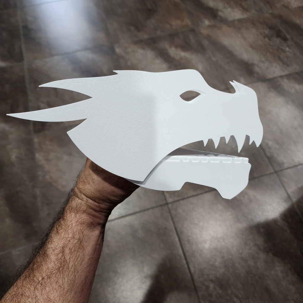 Hand Puppet "Paper" Dragon