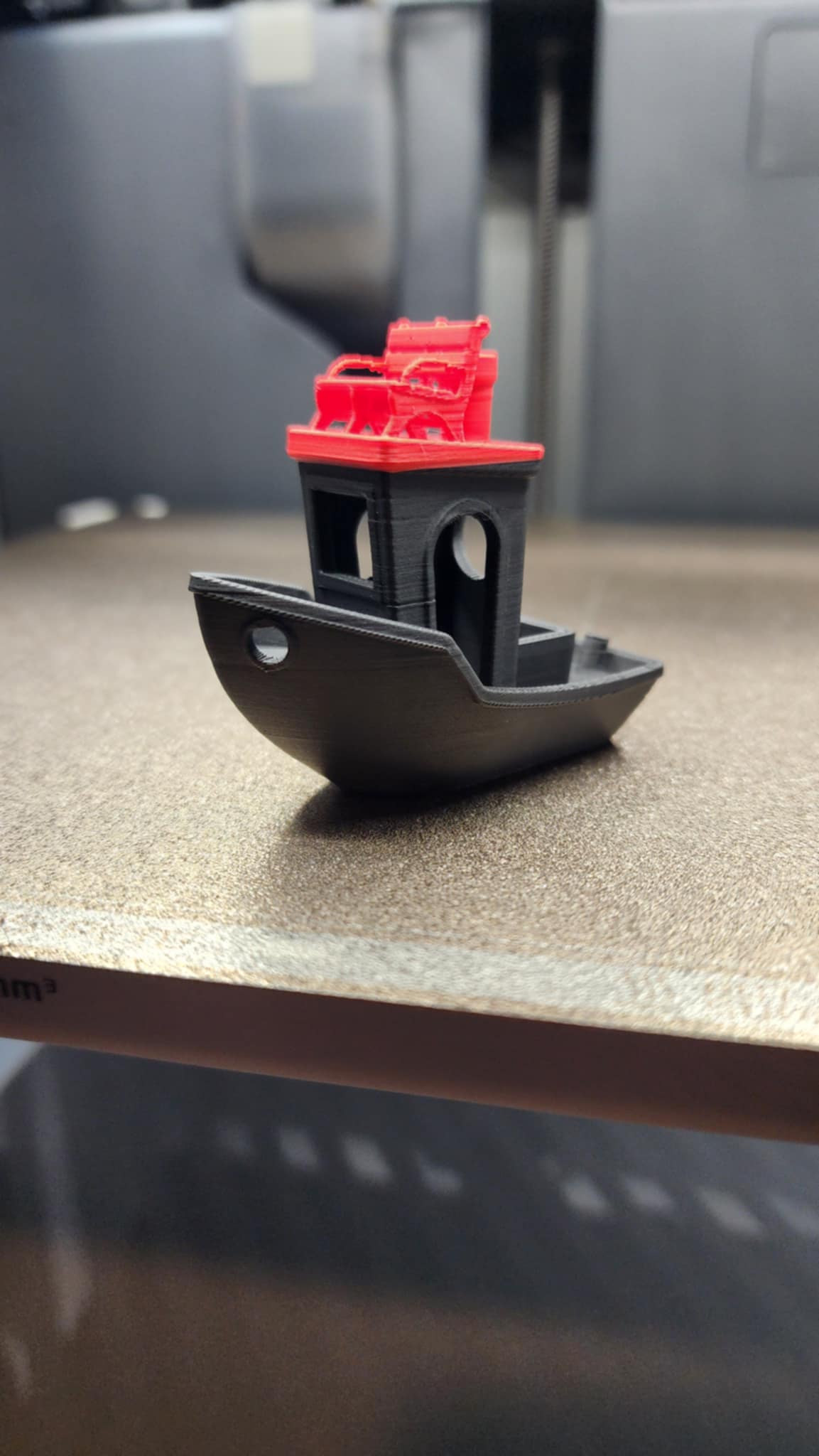 It's a Bench on a Benchy!!