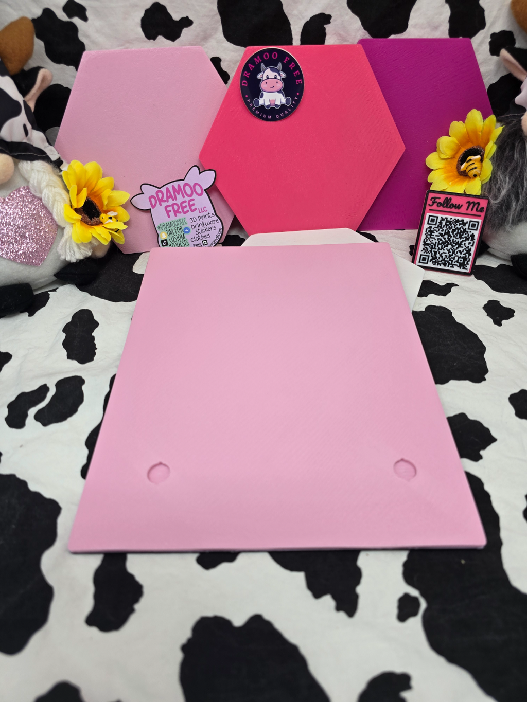 Custom QR Code Sign/Vendor Display/Table Display
