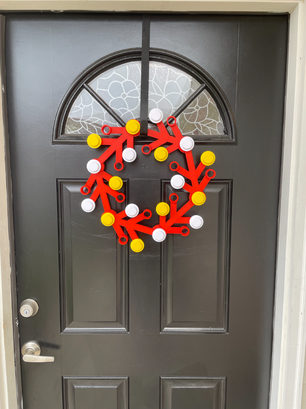 Giant Brick Wreath Angle Stabilizer Clips