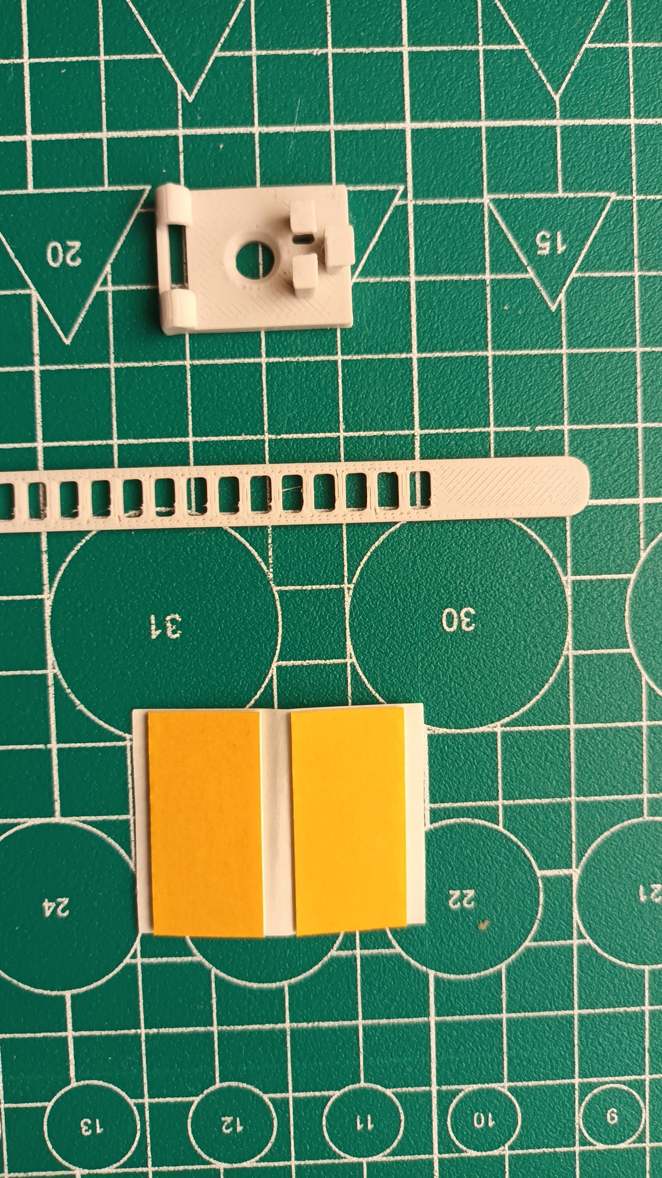 Universal Cable & Tube Fastener (e.g. PTFE)
