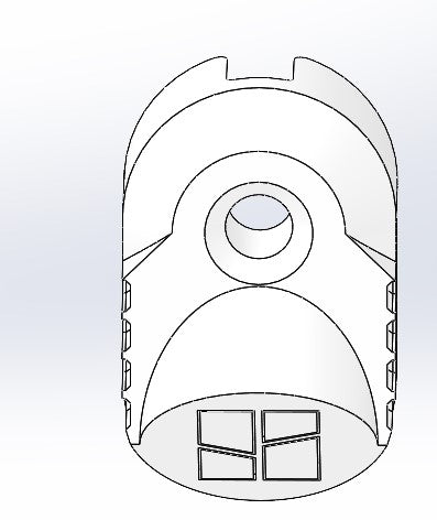 AMS Feeder Button NEW - also with PTFE tube [Bambu Lab X1/ X1C]