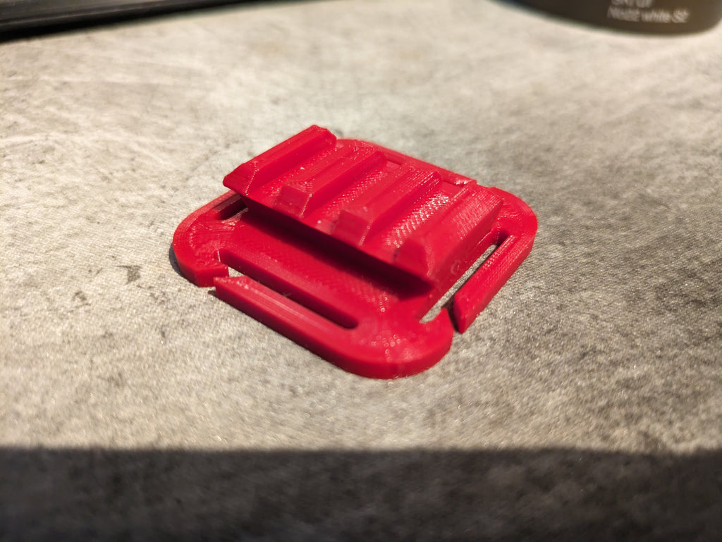 Picatinny attachment for Molle system