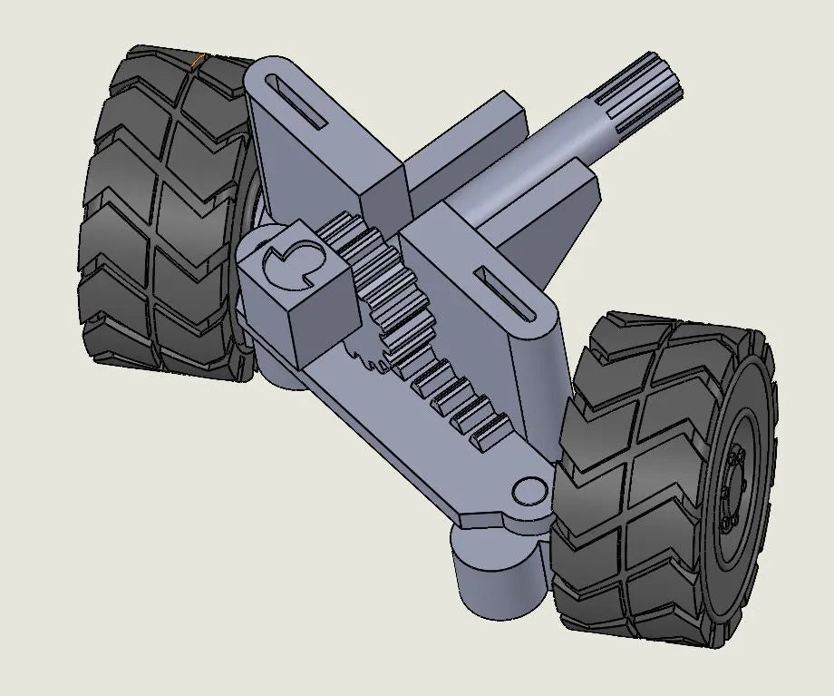 CAT Forklift (1/24 scale)