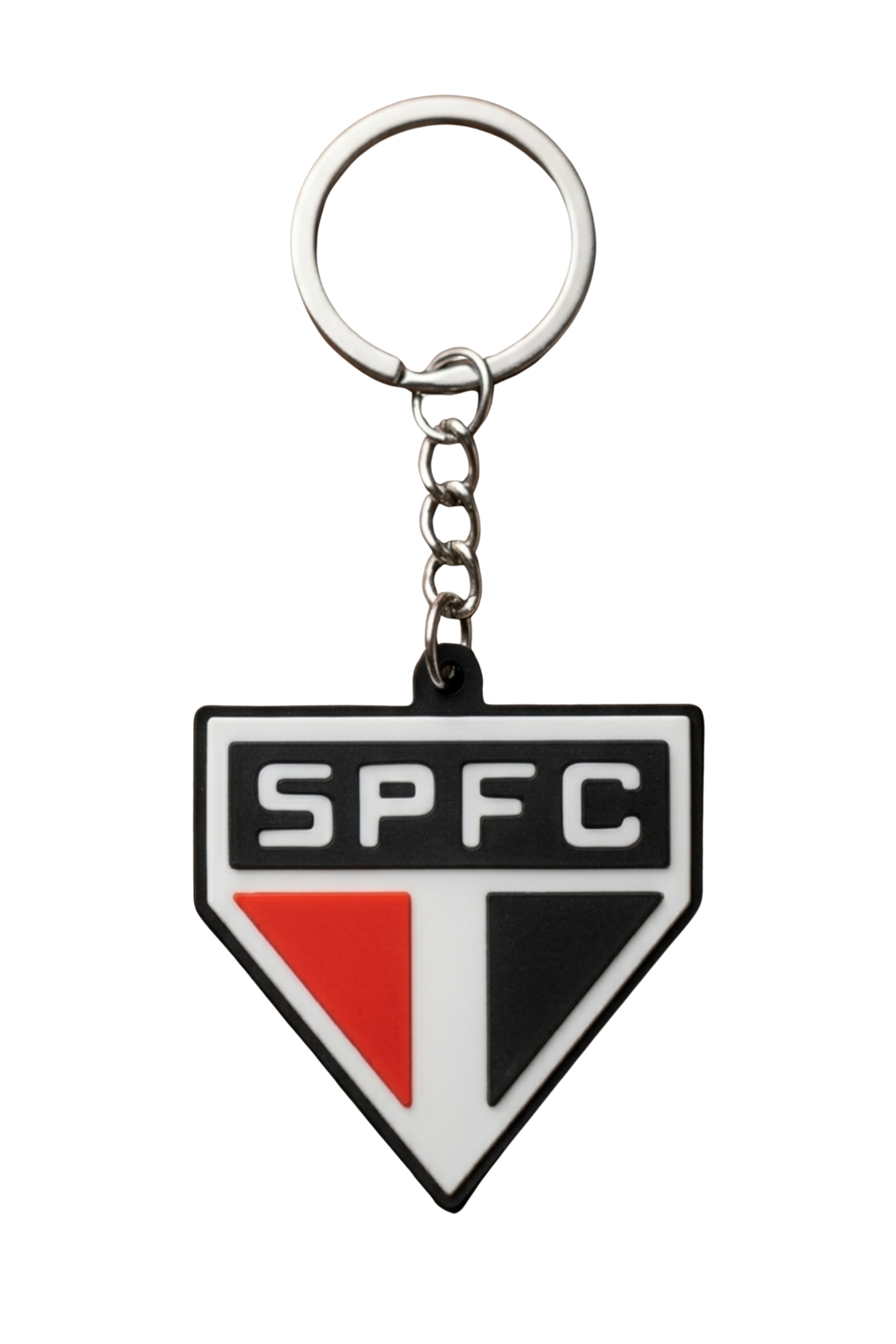 Chaveiro em relevo São Paulo futebol clube