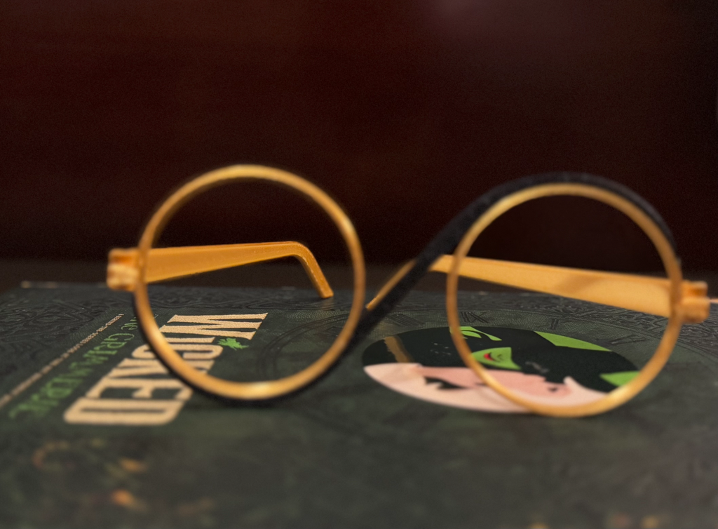 Wicked Elphaba Glasses Scalable for Adults & Kids
