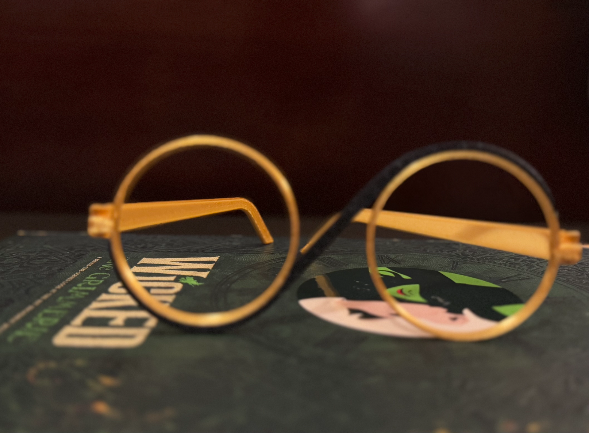 Wicked Elphaba Glasses Scalable for Adults & Kids