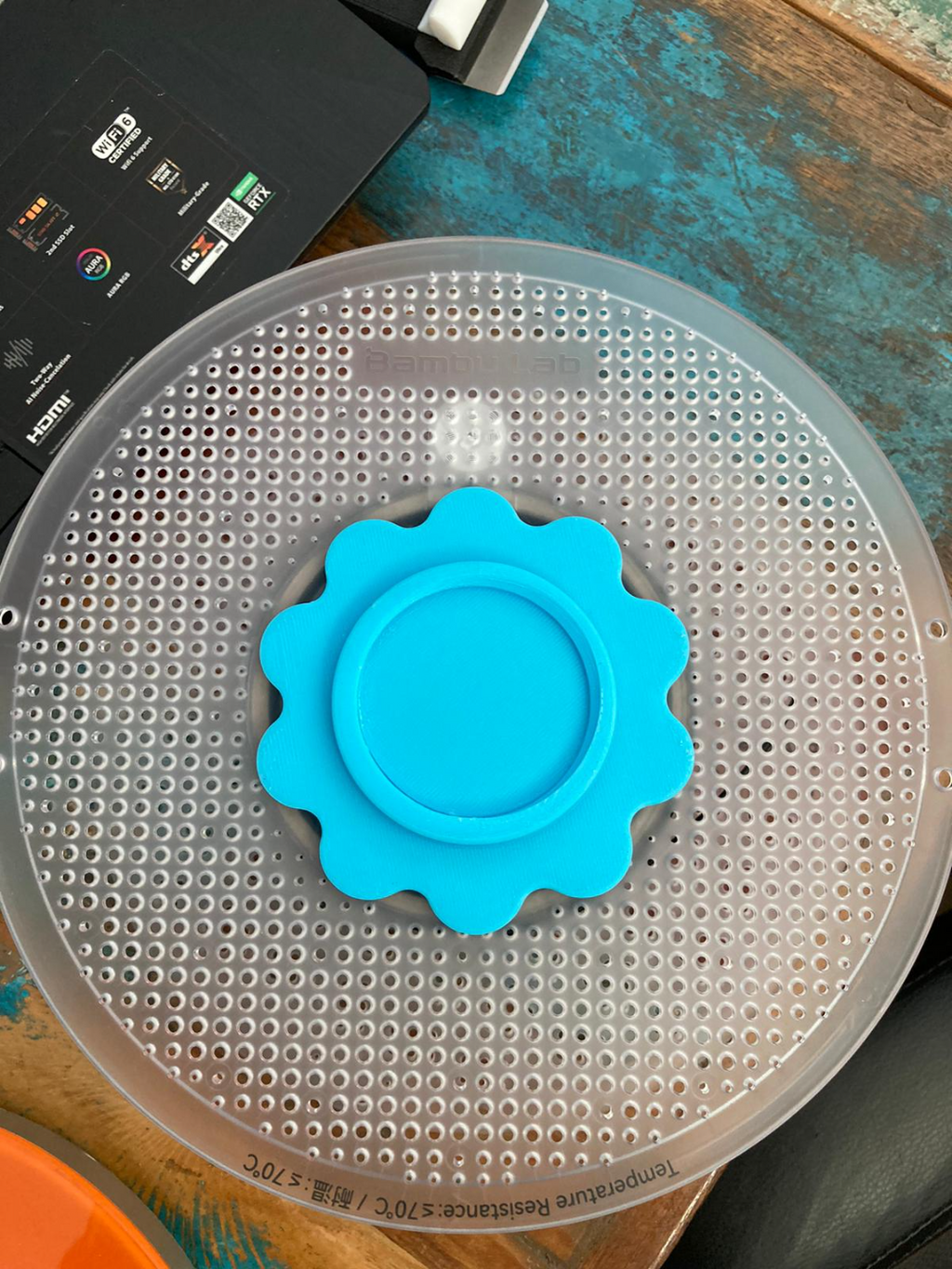 Multi Fitment Spool Weight