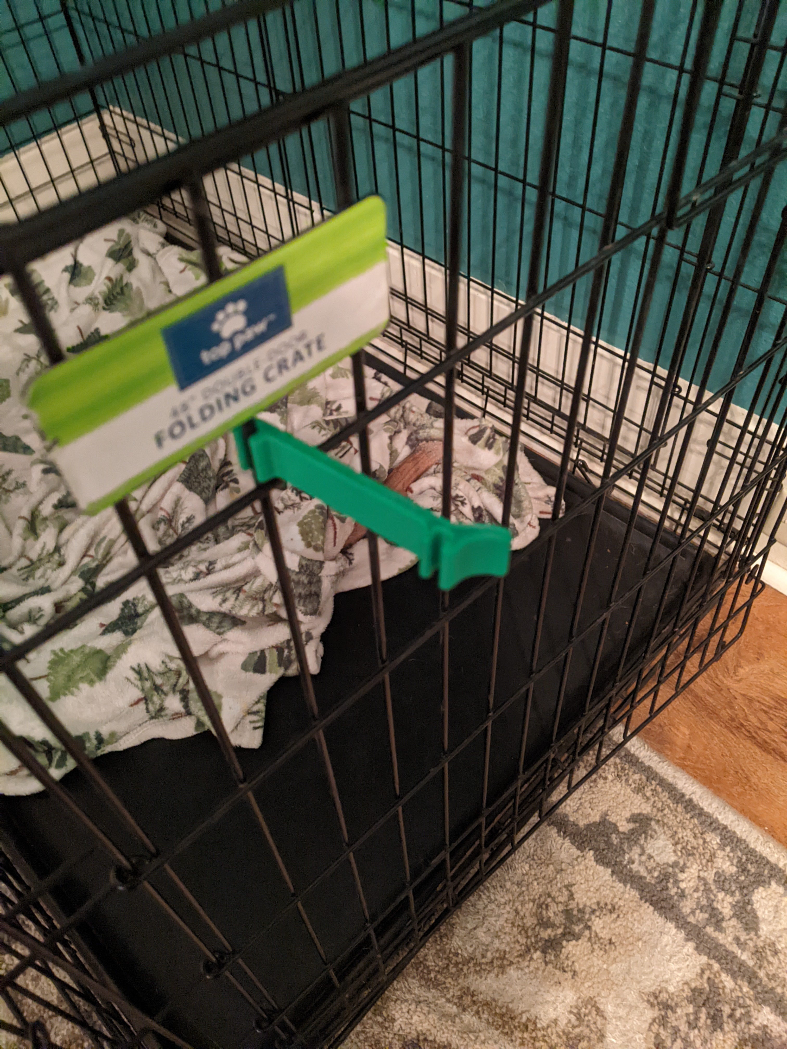 Top Paw Dog Crate Door Latch