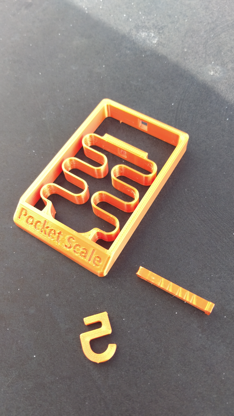 Pocket Scale Kit-Card 2kg