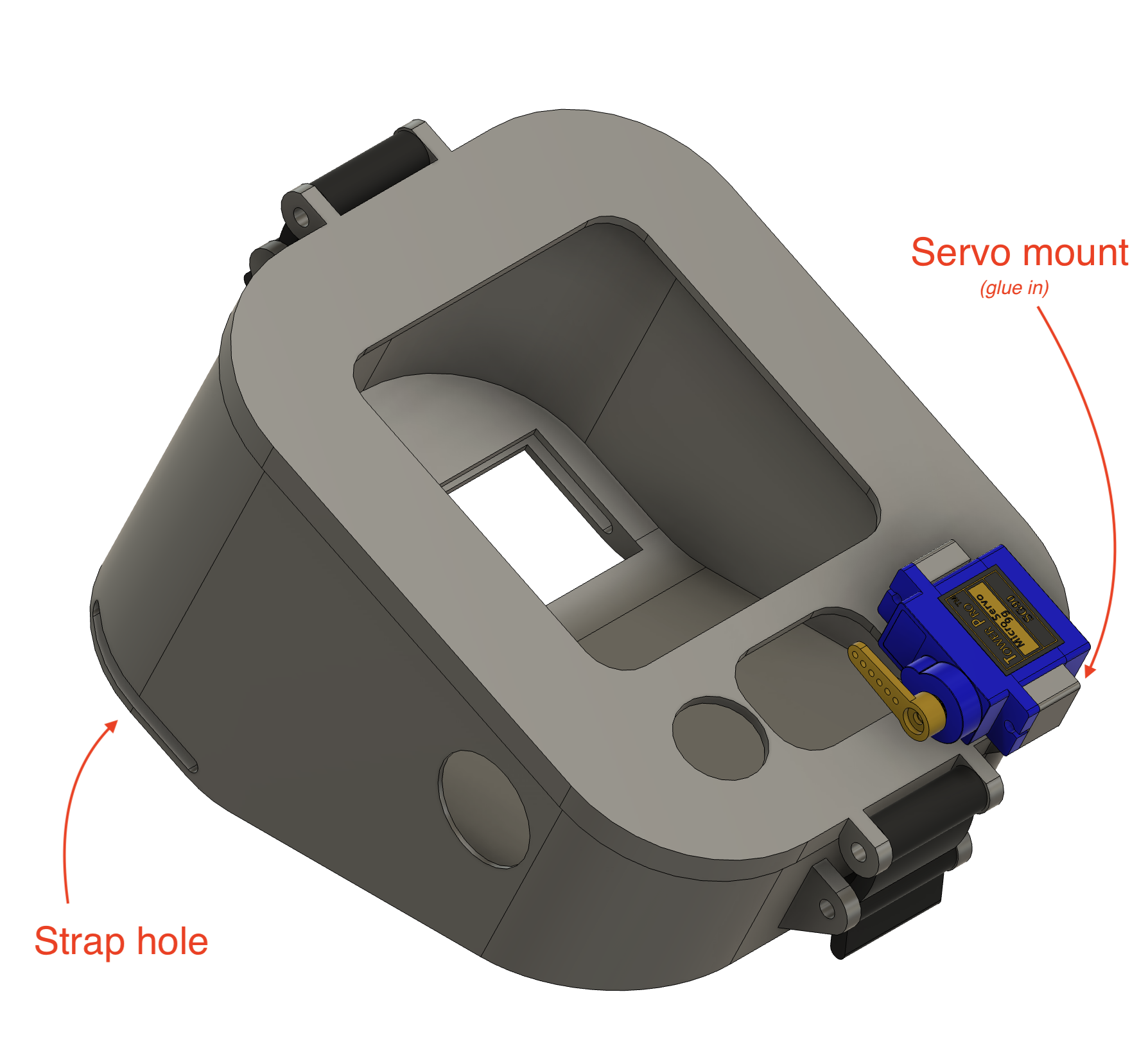 Case for OMRON M2 Tonometer/Blood Pressure Monitor
