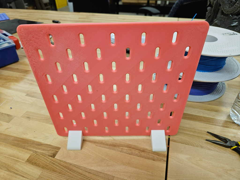 Ikea Skadis Vertical Peg Board Holder