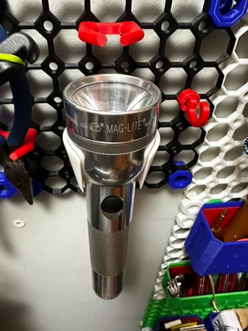 Maglite Mount for Multiboard