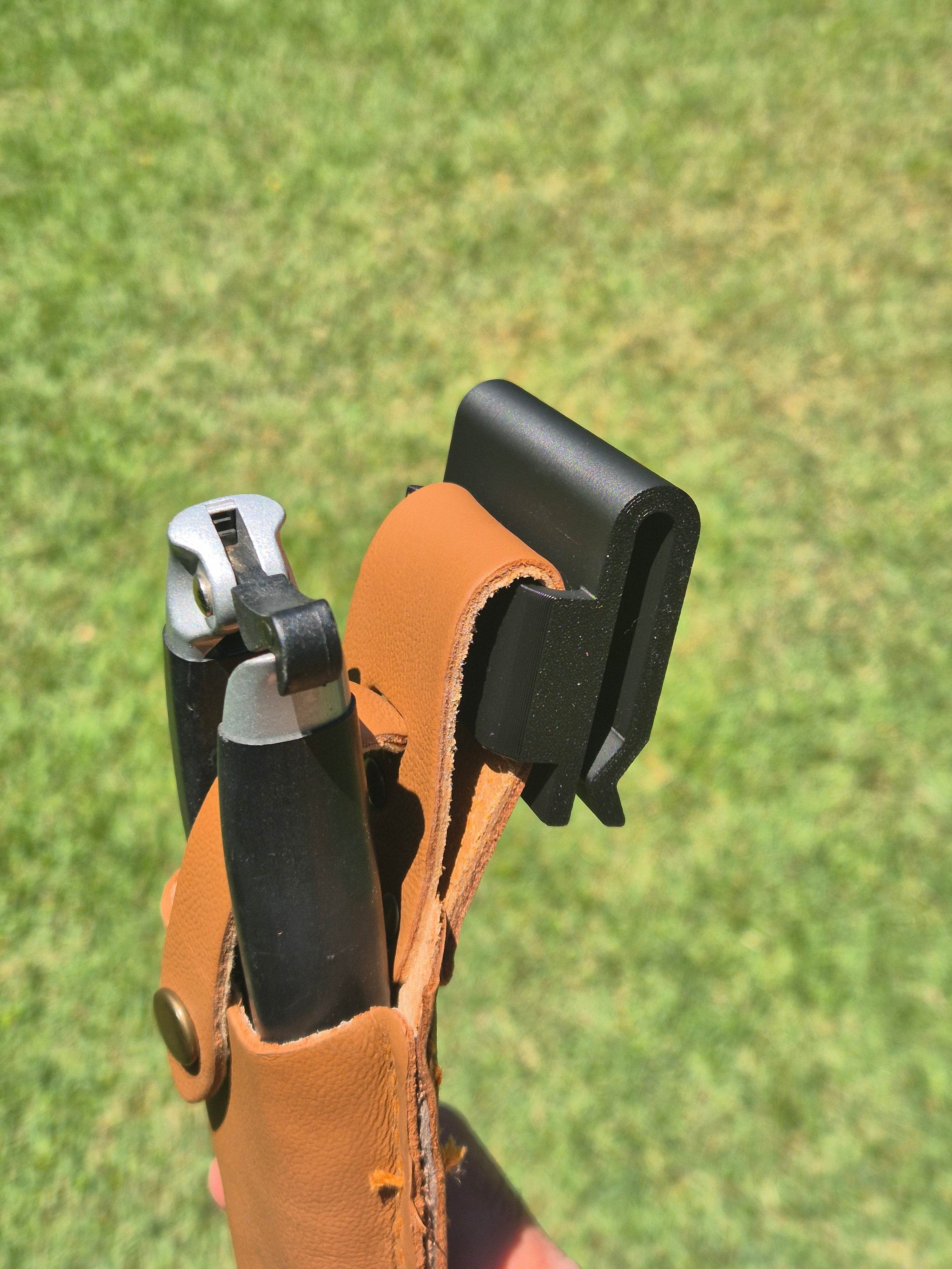 Parametric Belt Clip for Looped Sheaths/Pouches