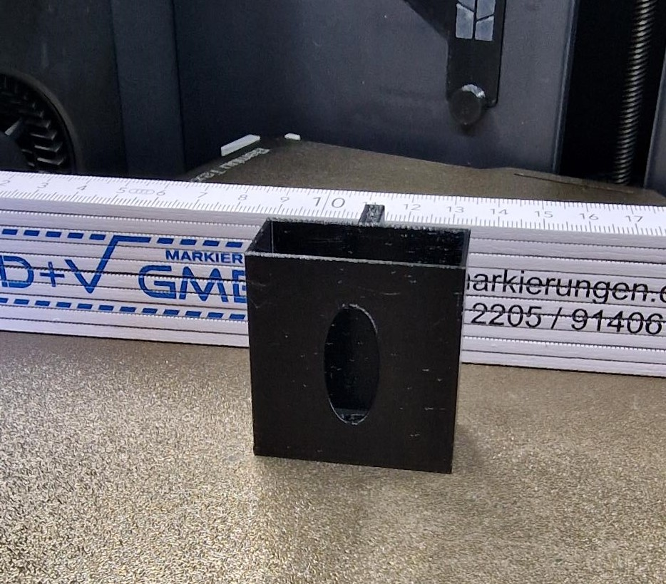 IKEA Skadis Zollstockhalter / Folding rule holder