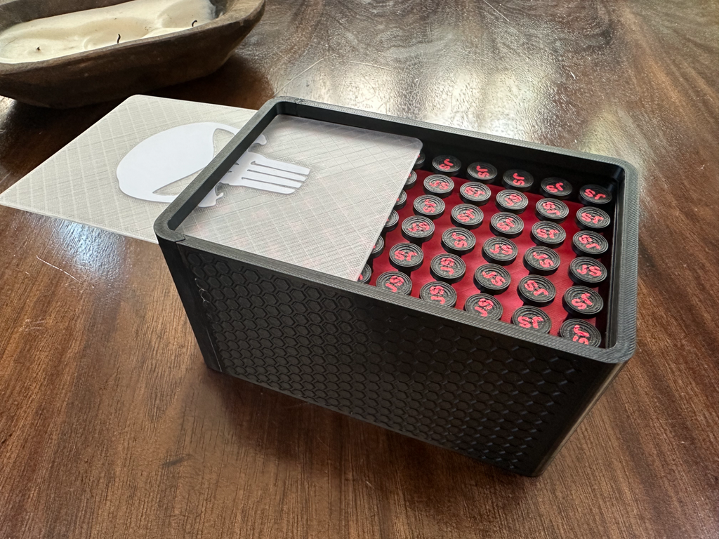 Golf tees with display box