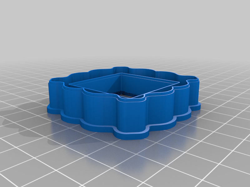 Fancy frame cutter set - made for polymer clay