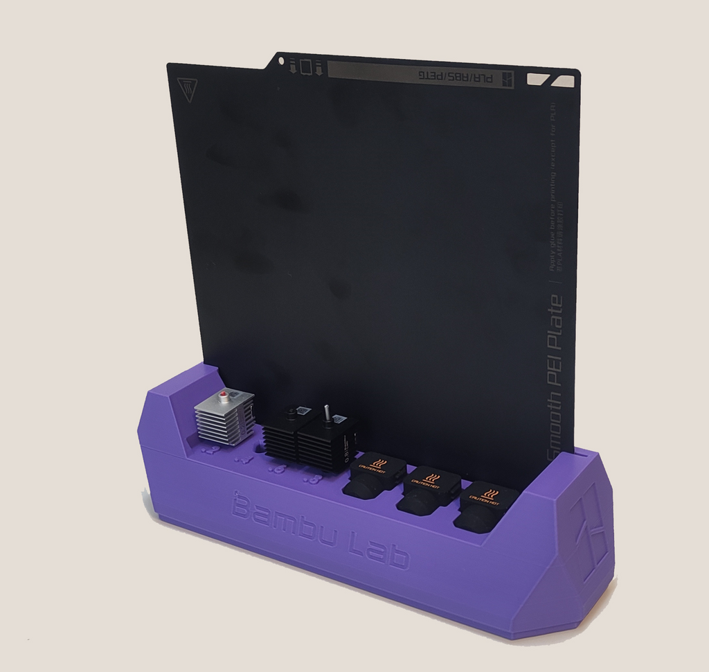A1 Mini Ultimate Organizer Plate & Hotends Holder