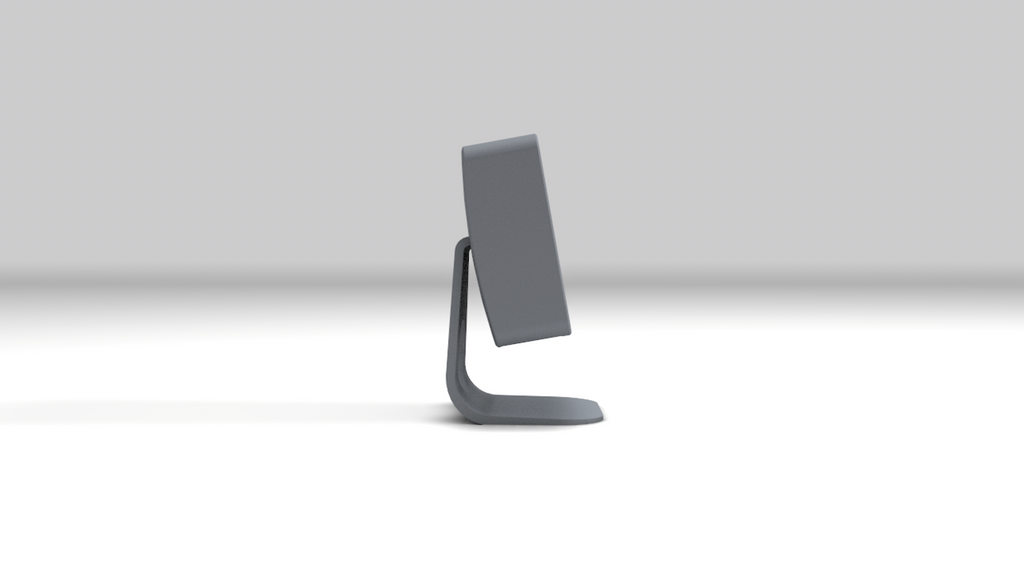 AppleTV iMac Stand