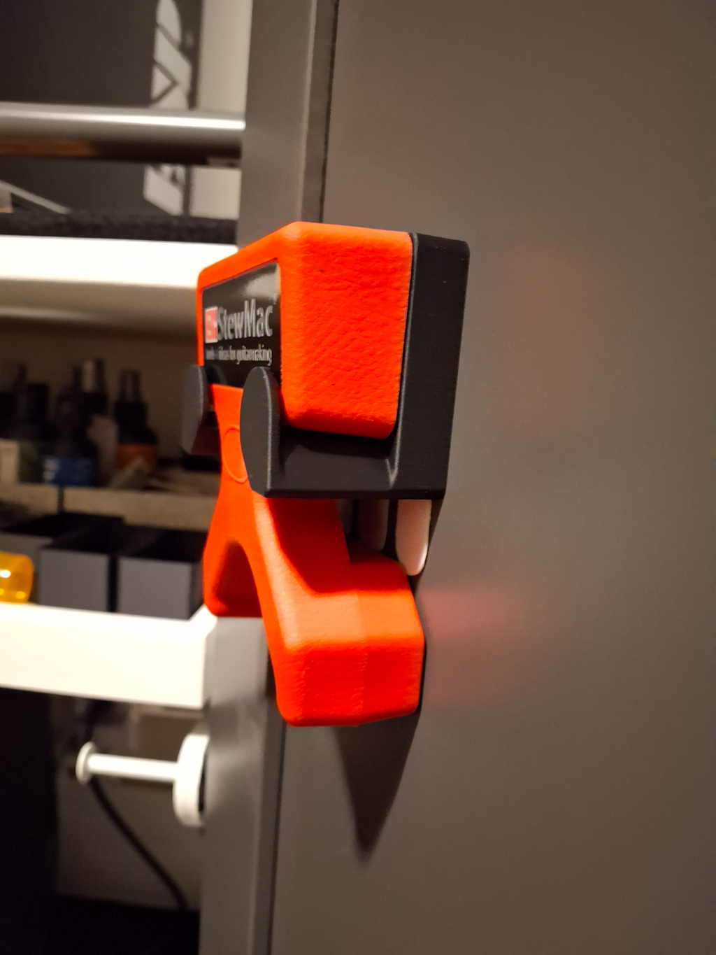 Hanger for StewMac/ReAxe Pocket Guitar Stand