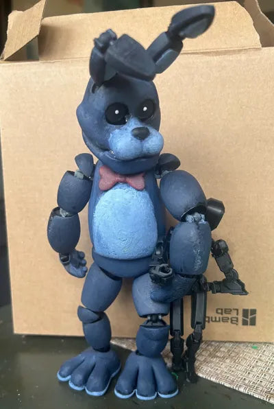 Bonnie Action Figure Articulated