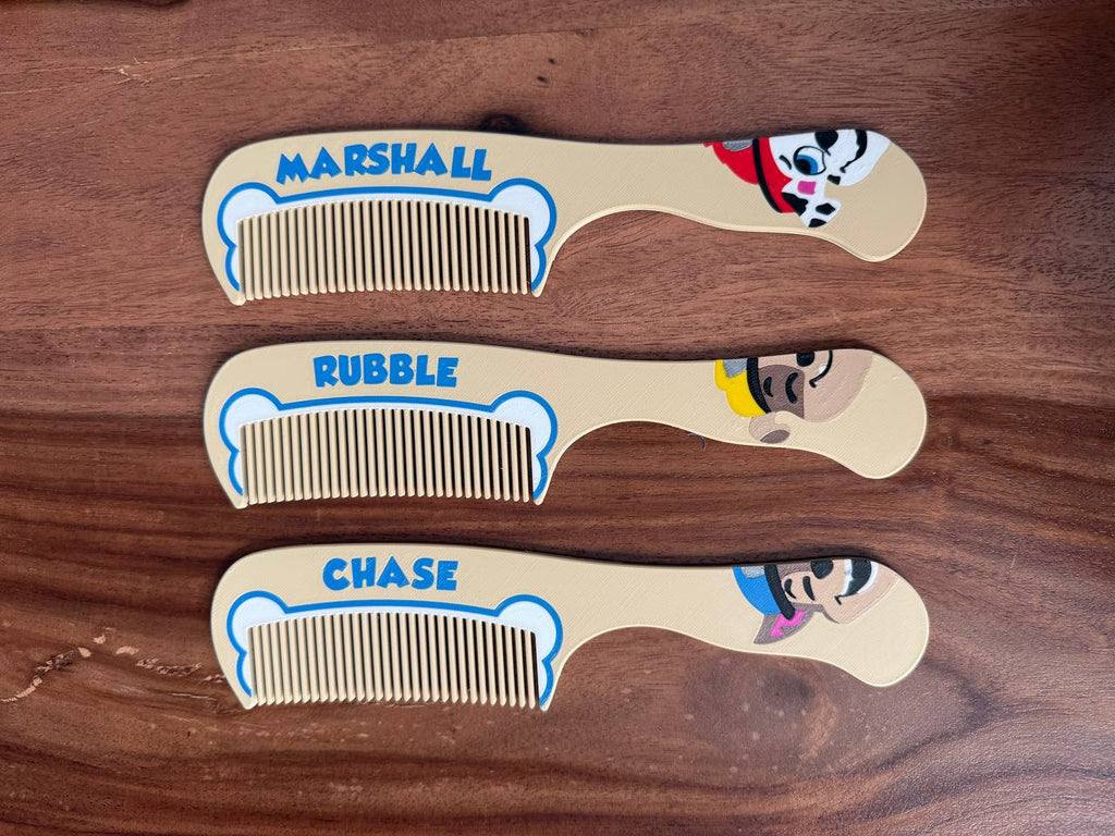 Paw Patrol Combs